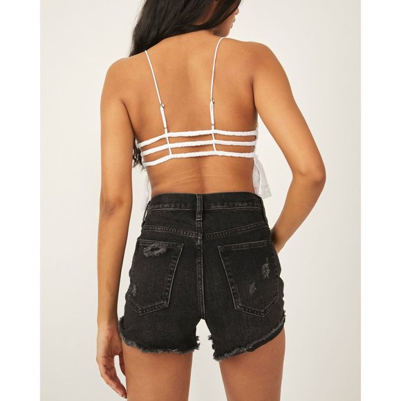 🎉 LAST CHANCE🎉 FREE PEOPLE Azami Backless Brami / White - Picture 5 of 9